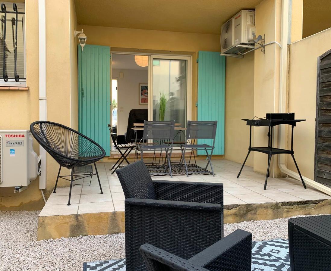 Maison T4 -Jardin+ Parking+ Clim -Proche Remparts Aigues-Mortes Exteriér fotografie
