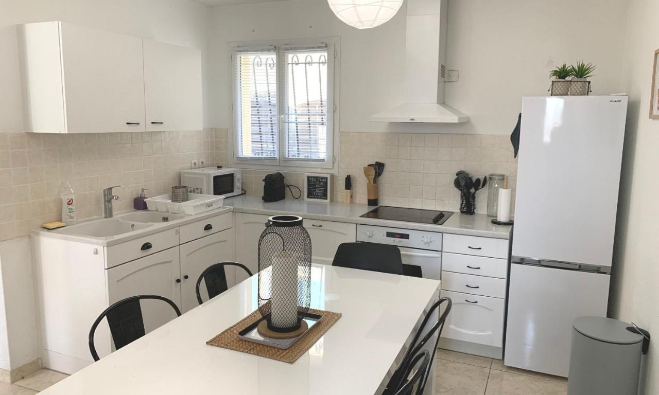 Maison T4 -Jardin+ Parking+ Clim -Proche Remparts Aigues-Mortes Exteriér fotografie