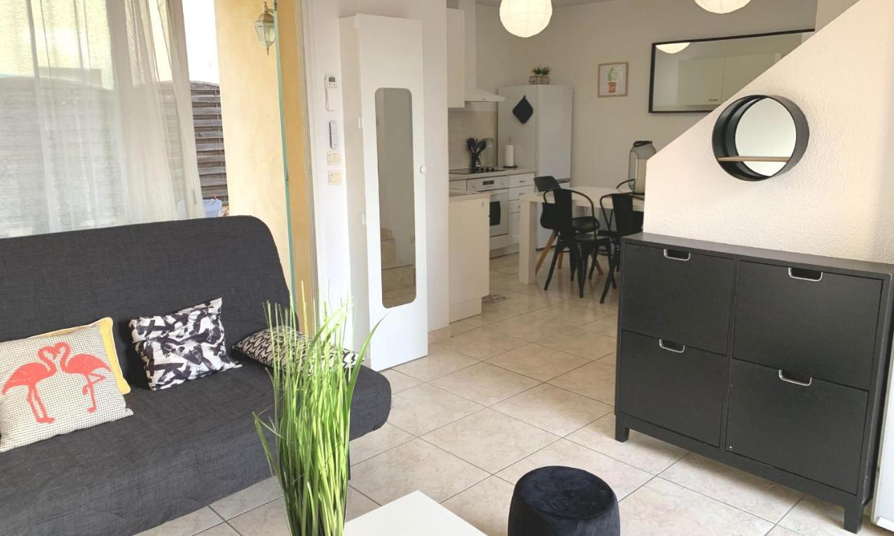 Maison T4 -Jardin+ Parking+ Clim -Proche Remparts Aigues-Mortes Exteriér fotografie
