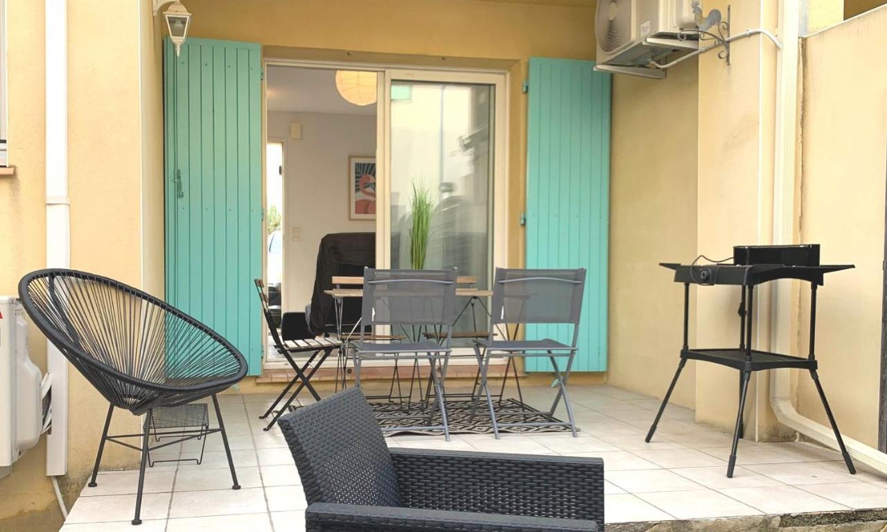 Maison T4 -Jardin+ Parking+ Clim -Proche Remparts Aigues-Mortes Exteriér fotografie
