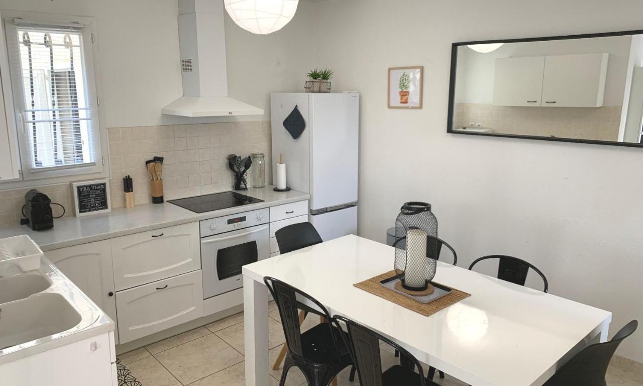 Maison T4 -Jardin+ Parking+ Clim -Proche Remparts Aigues-Mortes Exteriér fotografie