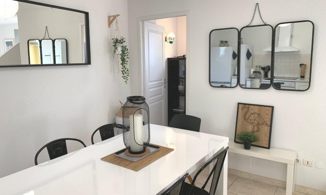 Maison T4 -Jardin+ Parking+ Clim -Proche Remparts Aigues-Mortes Exteriér fotografie