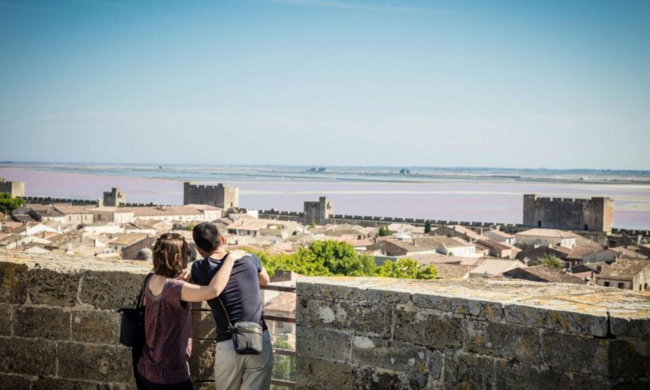 Maison T4 -Jardin+ Parking+ Clim -Proche Remparts Aigues-Mortes Exteriér fotografie