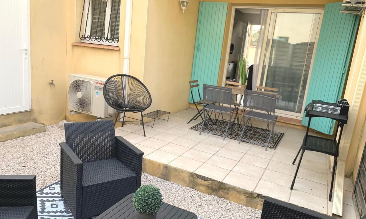 Maison T4 -Jardin+ Parking+ Clim -Proche Remparts Aigues-Mortes Exteriér fotografie