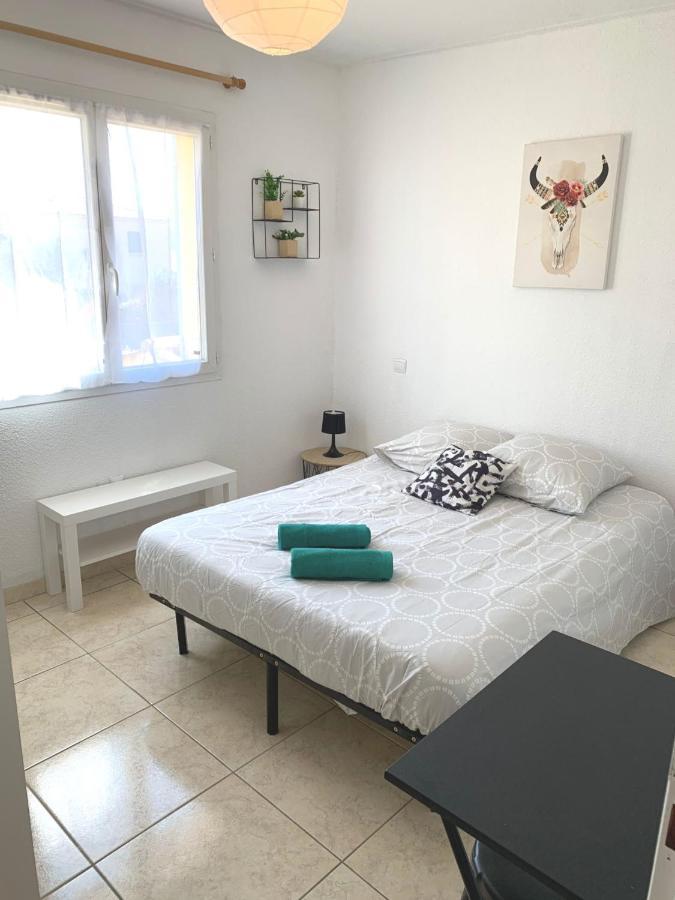 Maison T4 -Jardin+ Parking+ Clim -Proche Remparts Aigues-Mortes Exteriér fotografie